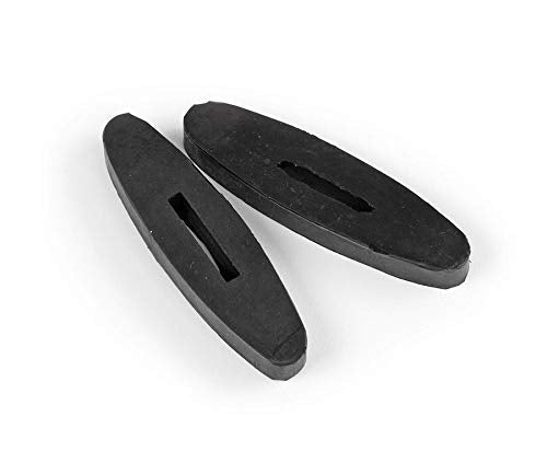 Shires Rubber Rein Stops-Black One Size - PawsPlanet Australia