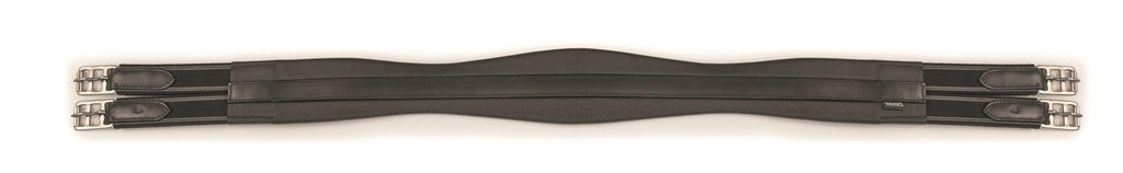 Shires Wessex Leather Atherstone Girth Black 34 - PawsPlanet Australia