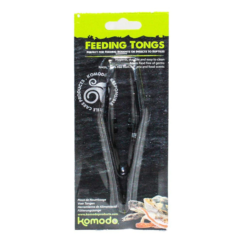 Komodo Plastic Feeding Tongs - PawsPlanet Australia