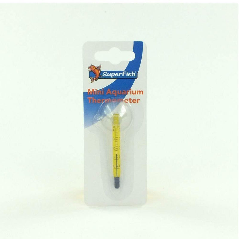 Superfish Mini Glass Aquarium Thermometer - PawsPlanet Australia