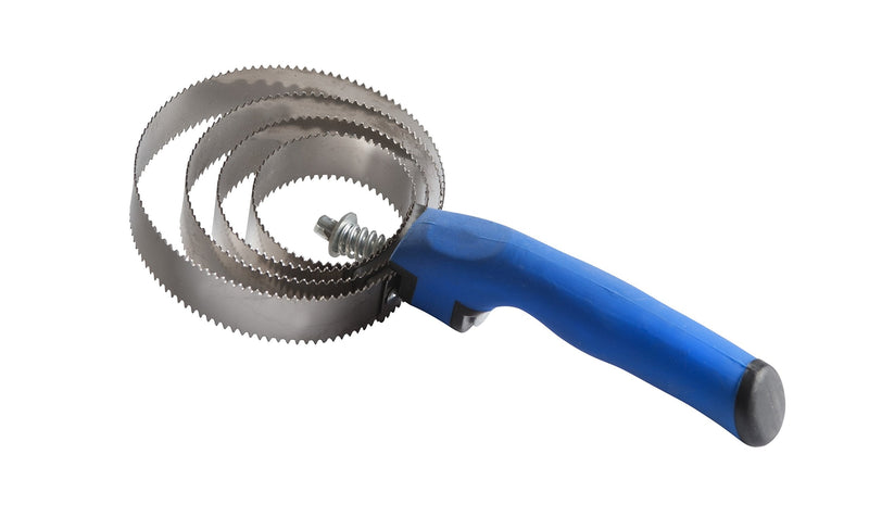 Generic – Etrille Round Metal Handle Soft blue Standard - PawsPlanet Australia