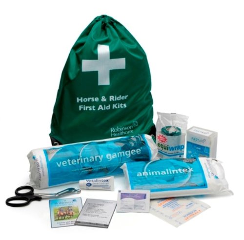 Robinsons - Horse & Rider First Aid Kit - PawsPlanet Australia