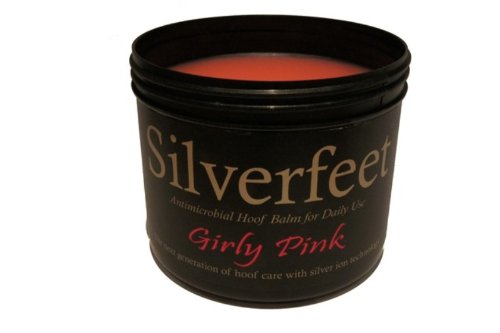 Silverfeet - Hoof Balm Girly Pink x 400 Ml - PawsPlanet Australia