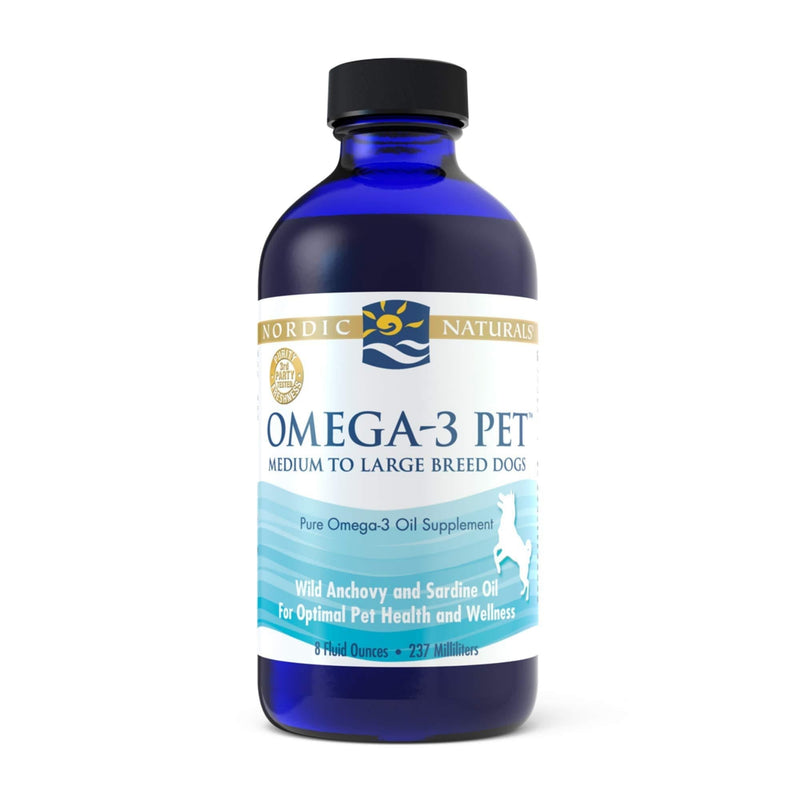 Nordic Naturals Pure Omega 3 Pet Oil, Lemon - PawsPlanet Australia