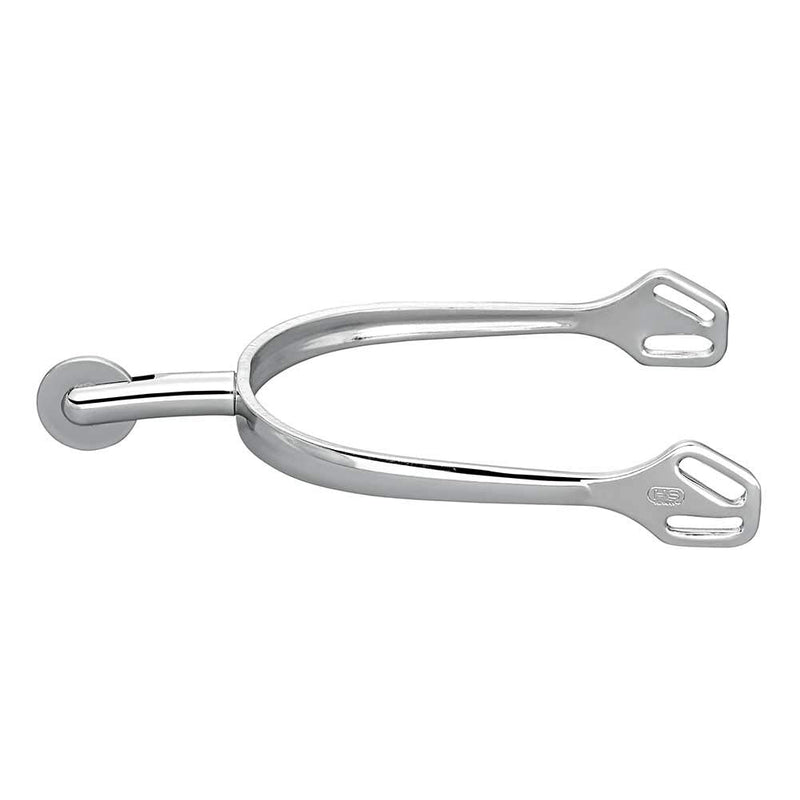 Sprenger - ULTRA FIT stainless steel spurs with big round rowel - PawsPlanet Australia