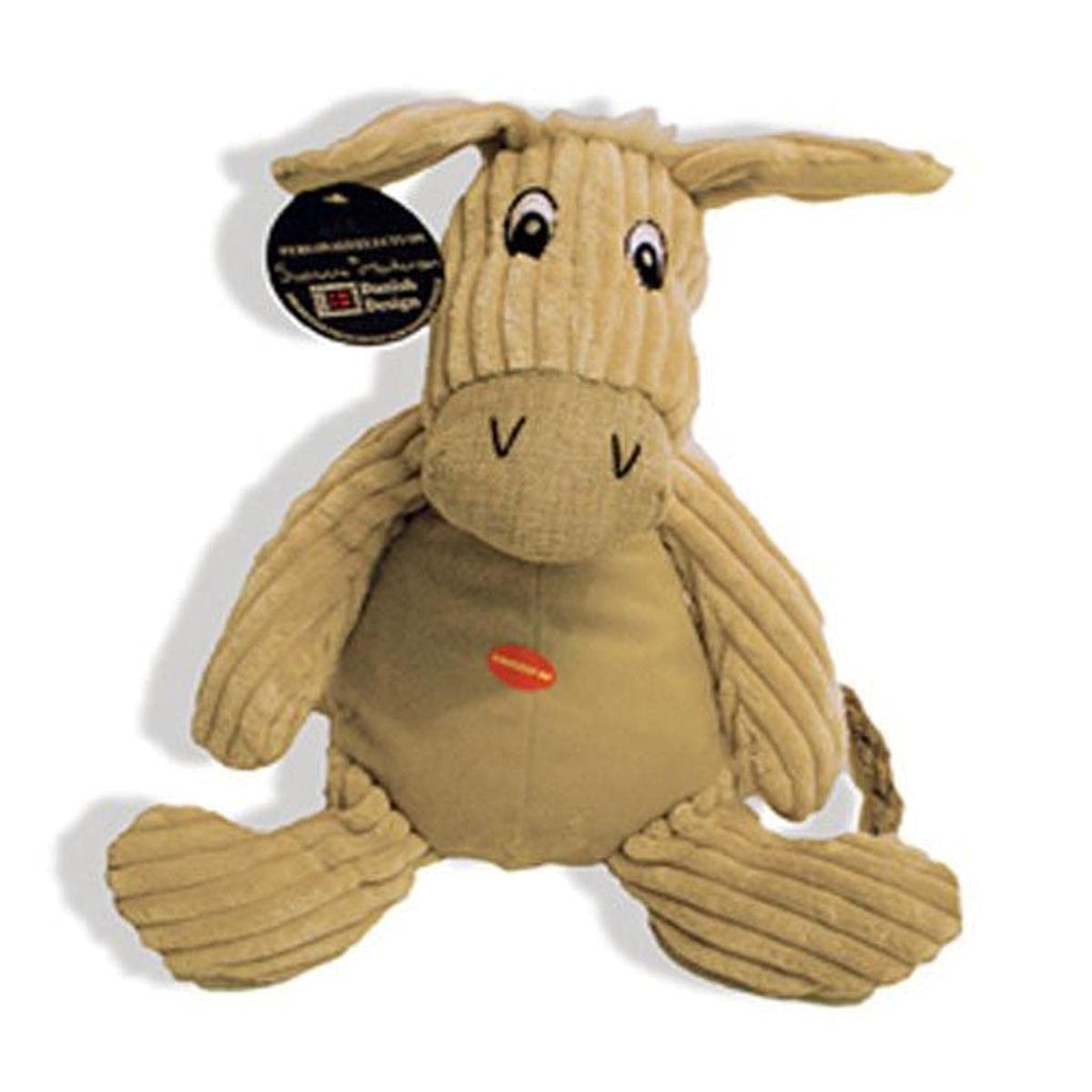 Danish Design Doris The Donkey Plush Dog Toy 15" - PawsPlanet Australia