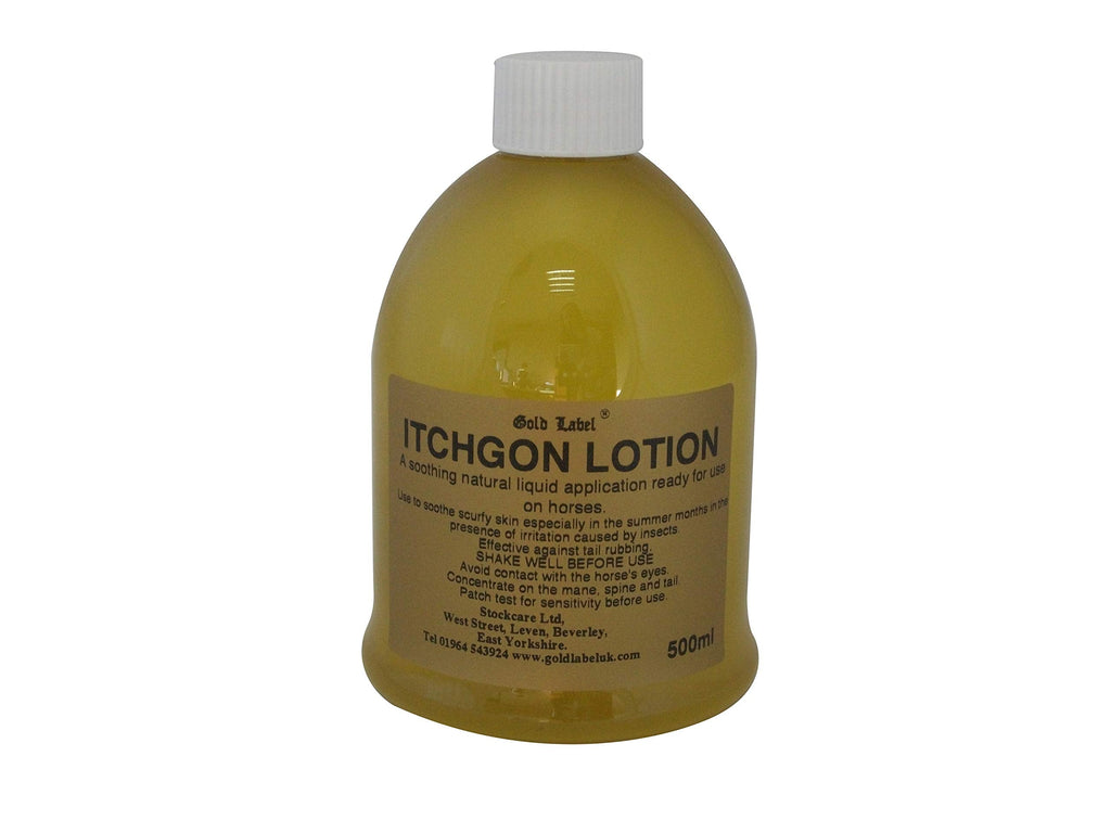 Other GOLD LABEL ITCHGON LOTION Clear - PawsPlanet Australia