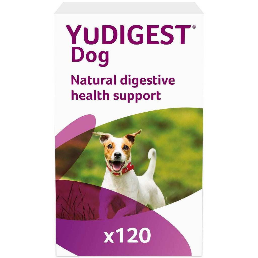 Lintbells | YuDIGEST Dog | Probiotics for Dogs with Sensitive Digestion, All Ages and Breeds | 120 Tablets - PawsPlanet Australia