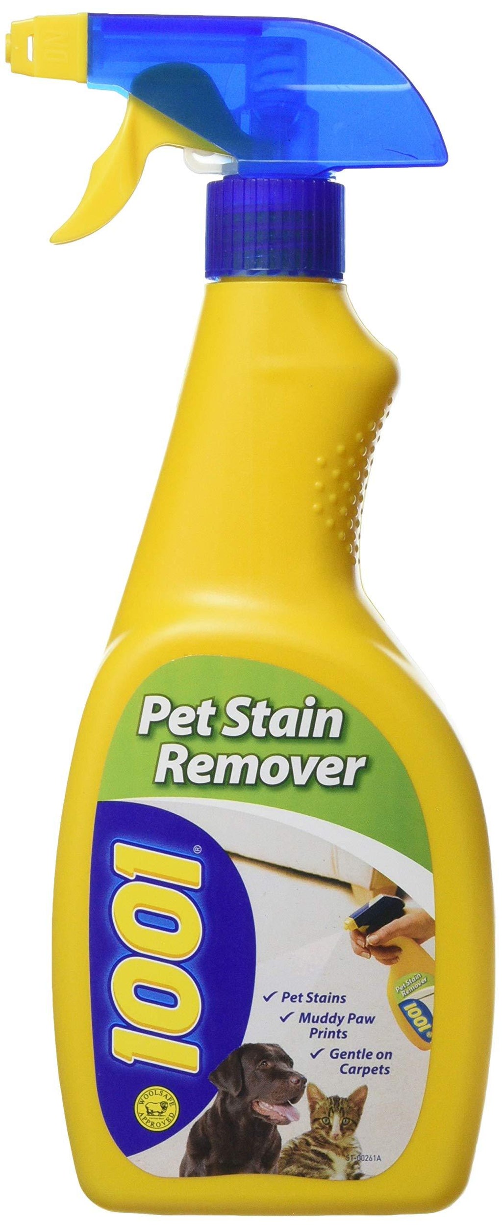 1001 Pet Stain Remover 500ml - PawsPlanet Australia
