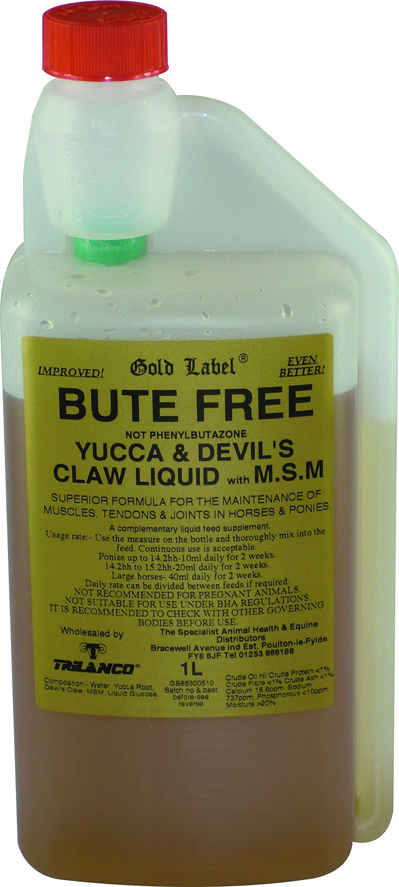 Other GOLD LABEL BUTE FREE, 1 l - PawsPlanet Australia