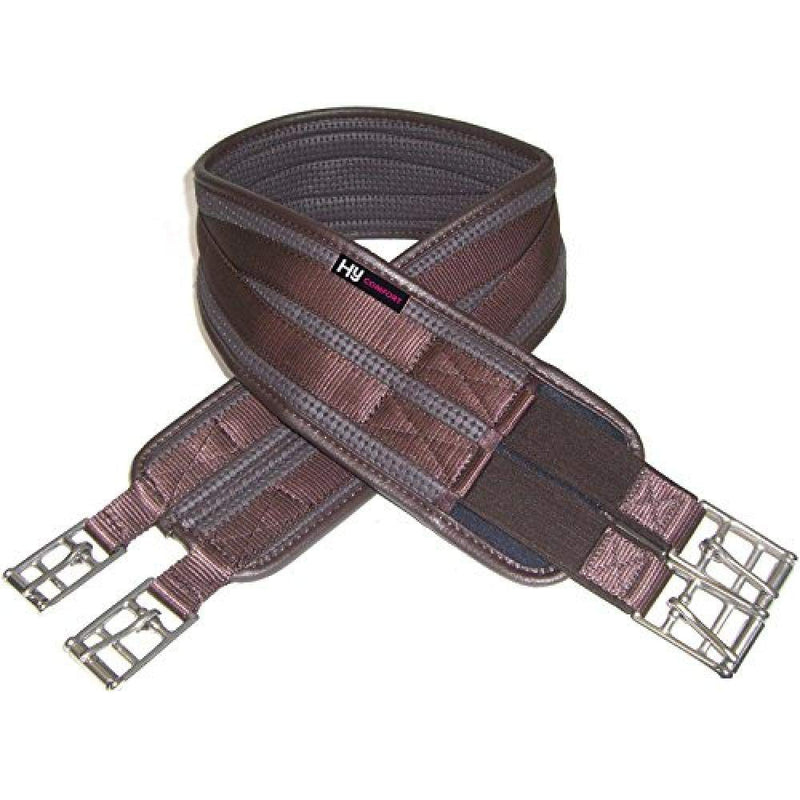 Battles Equine HyCOMFORT Waffle Girth - Brown 36 Inch - PawsPlanet Australia