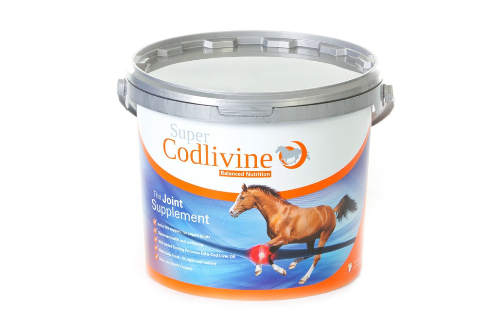 Super Codlivine Supple Joint Supplement, 2.5 Kg - PawsPlanet Australia