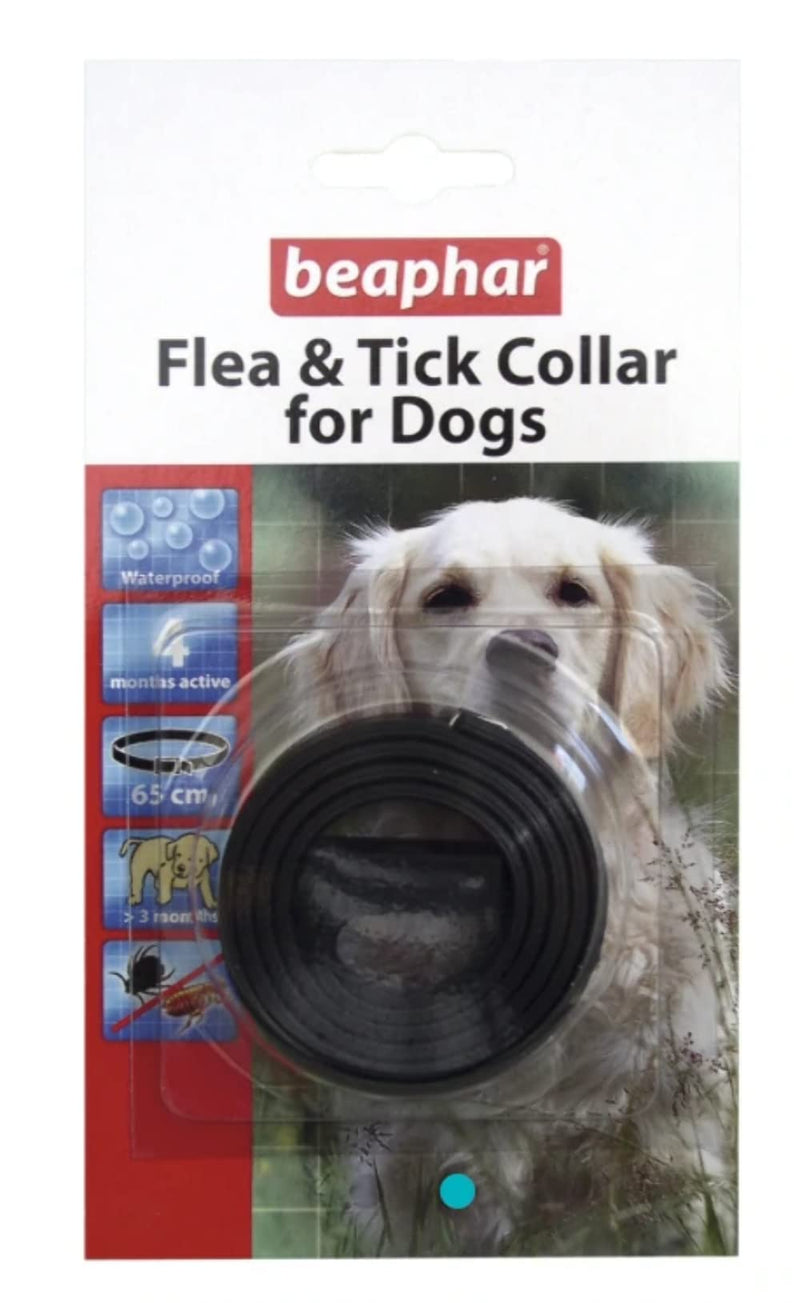 Beaphar Dog Flea & Tick Collar - PawsPlanet Australia