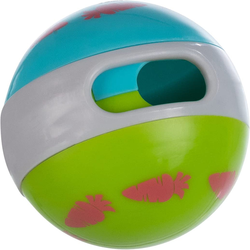 Trixie Plastic Snack Ball, 6 Centimeter 6 cm - PawsPlanet Australia