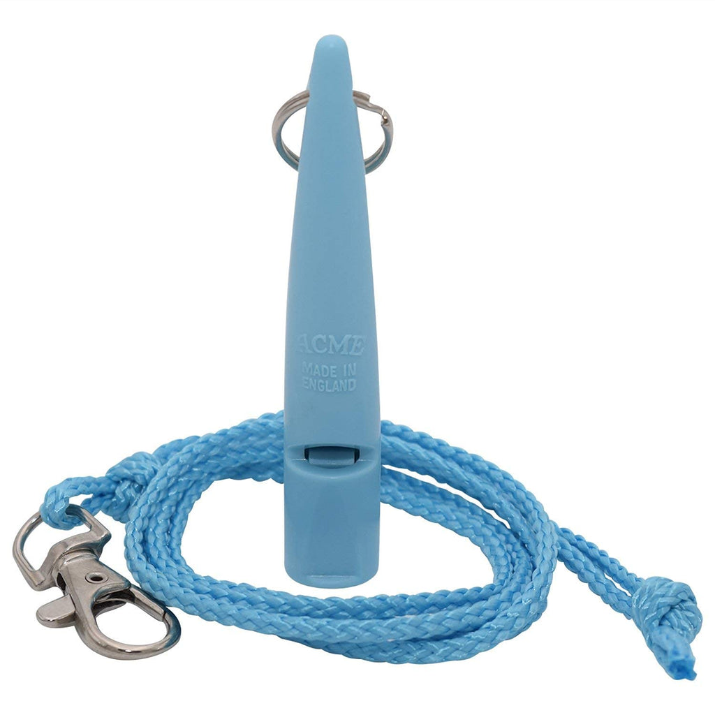 Acme dog whistle 210,5 blue with lanyard - PawsPlanet Australia