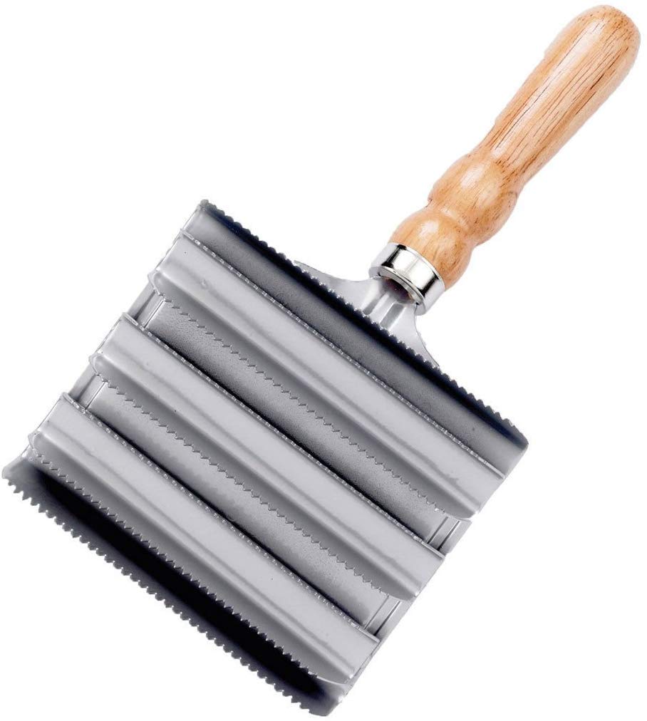 LINCOLN Unisex's brush Large (8 Rows), Silver, one size - PawsPlanet Australia