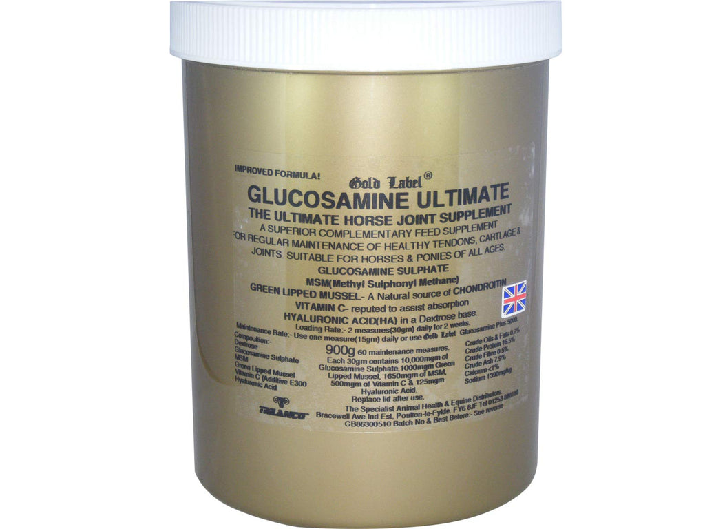 Other GOLD LABEL GLUCOSAMINE ULTIMATE, Clear - PawsPlanet Australia