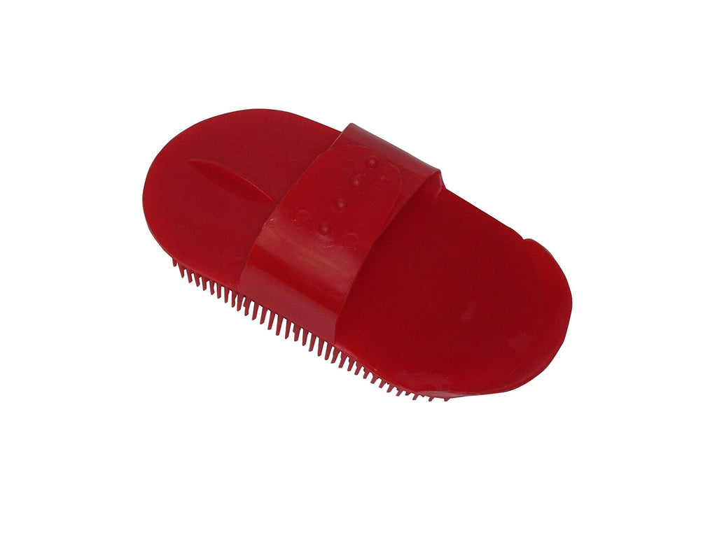 Other Unisex's TRL8160 BITZ Curry Comb Plastic Large, Clear - PawsPlanet Australia