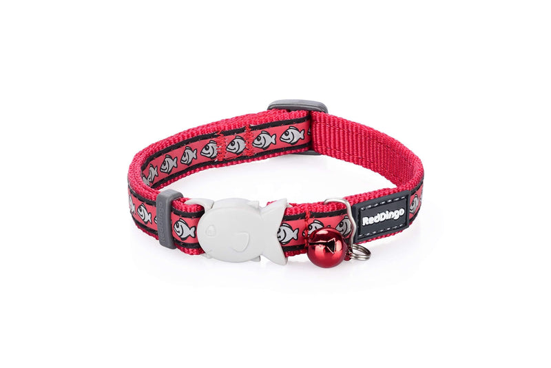 Red Dingo - Reflective Cat Collar Red S - PawsPlanet Australia