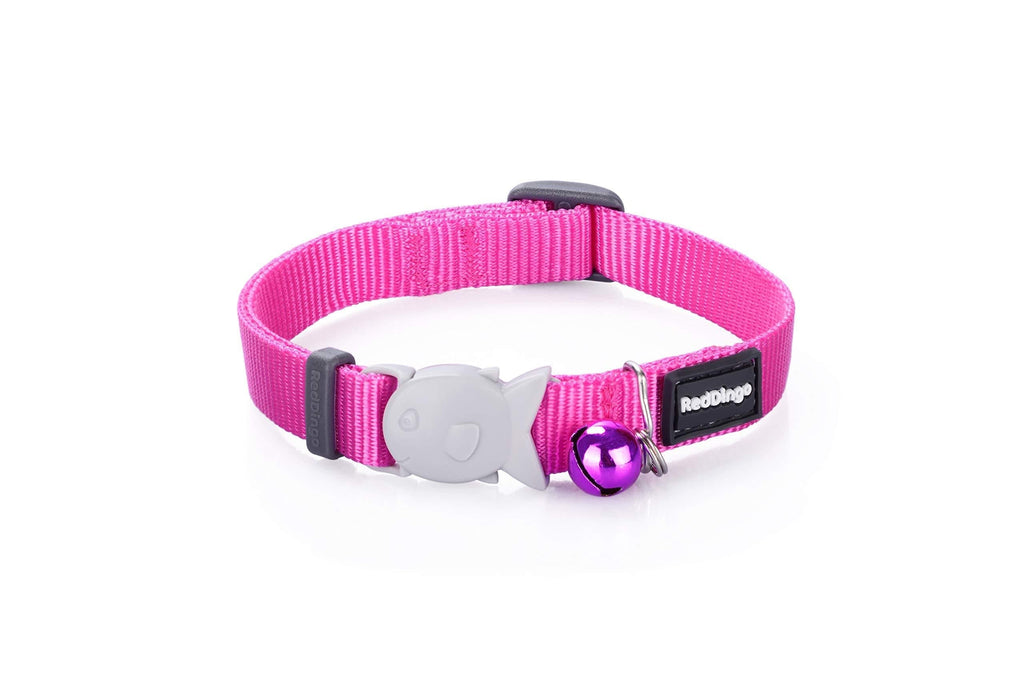 Red Dingo - Collar smooth cat Hot Pink - PawsPlanet Australia