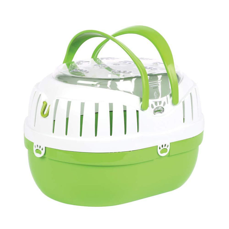 Out & About Small Animal Carrier, Small, Green S - PawsPlanet Australia