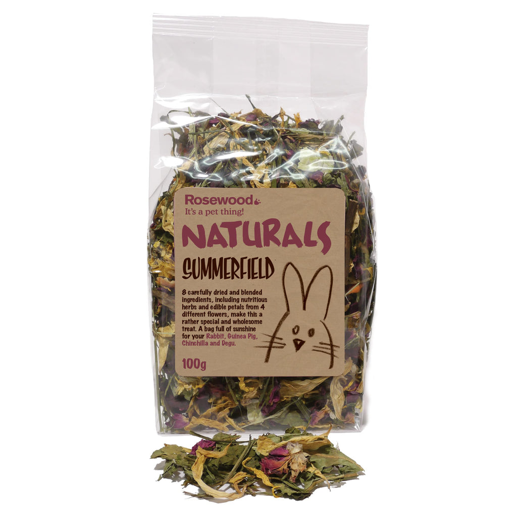 Rosewood Boredom Breaker Natural Treat Summerfield, 100g, transparent - PawsPlanet Australia