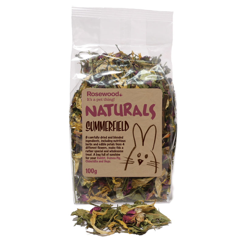 Rosewood Boredom Breaker Natural Treat Summerfield, 100g, transparent - PawsPlanet Australia