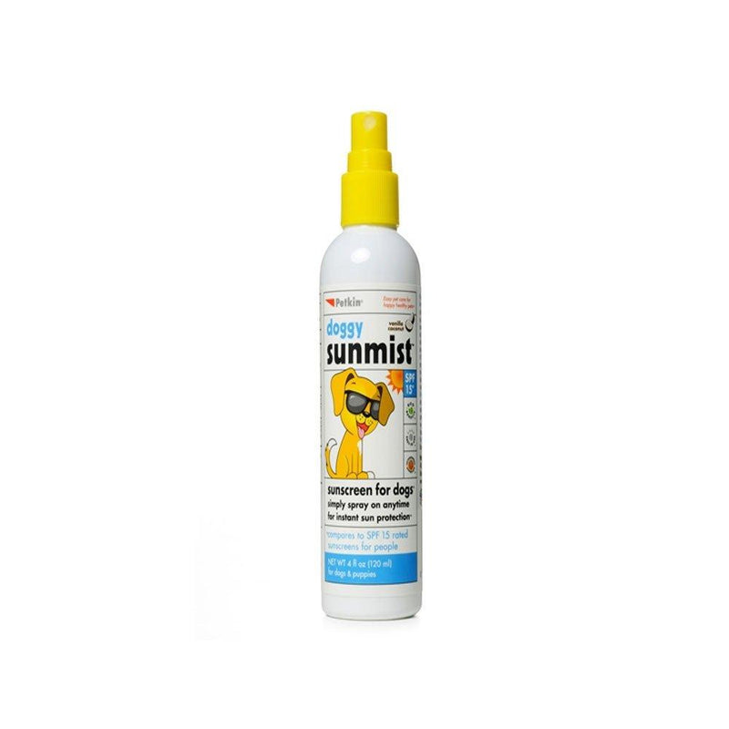 Petkin SPF15 Sunscreen Spray 1 White - PawsPlanet Australia