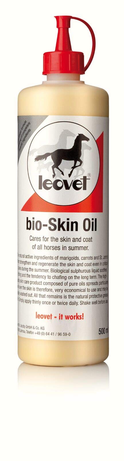 Leovet Bio-Skin Oil Horse Care and First Aid, 500 ml - PawsPlanet Australia