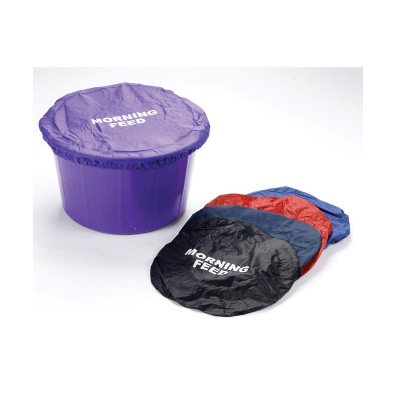 Morning Feed Bucket Covers Black One Size - PawsPlanet Australia