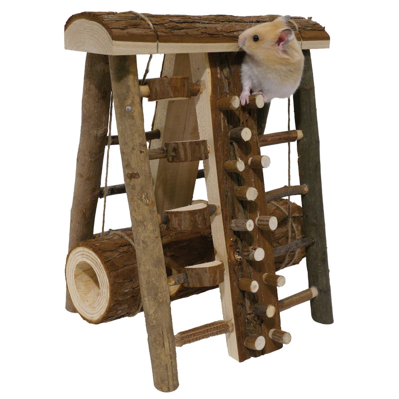 Rosewood Small Animal Activity Toy Activity Assault Course Boredom Breaker - PawsPlanet Australia