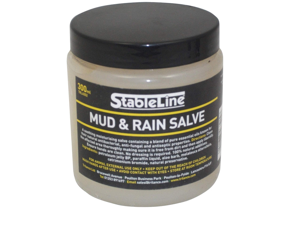 Trilanco See Description Stableline Mud and Rain Salve, Clear 100 g Transparent - PawsPlanet Australia