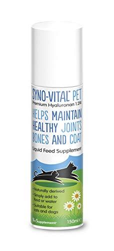 SynoVital Pet 150 ml for Dogs and Cats, Hyaluronic Acid Joint Supplement - PawsPlanet Australia