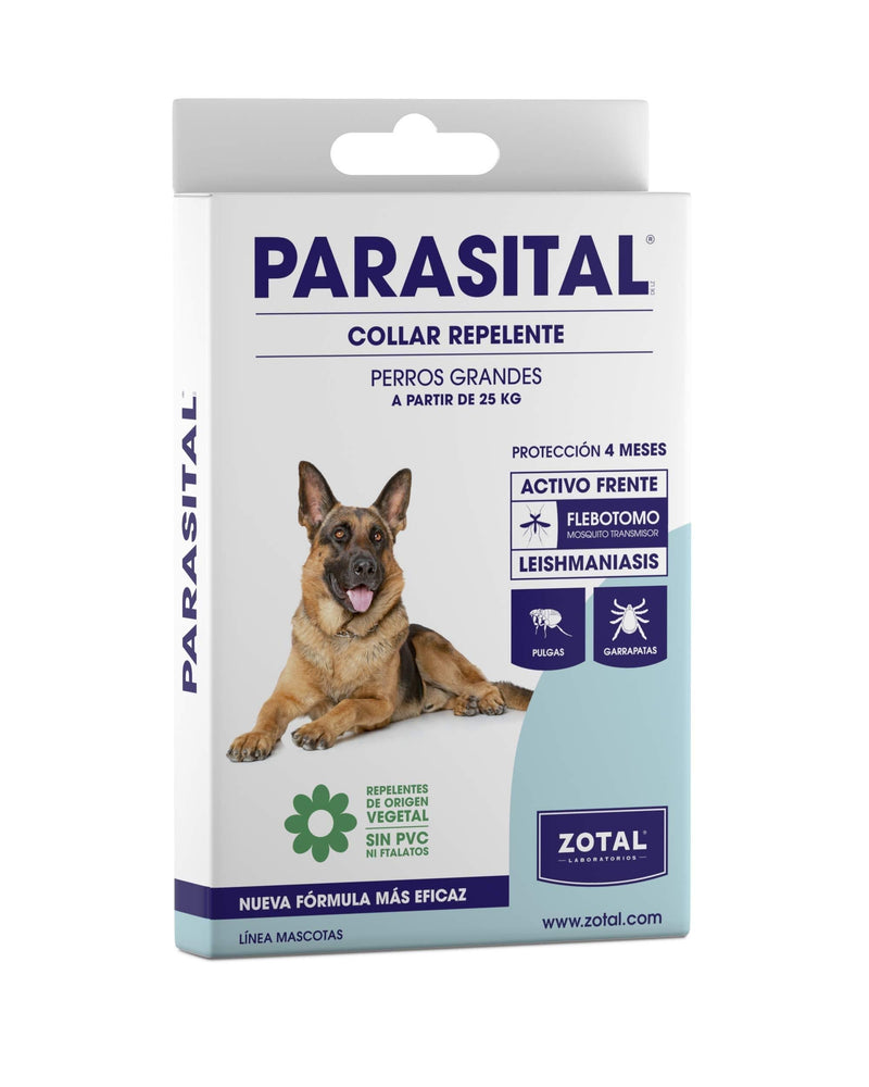 Zotal - Parasital 75 cm Anti-Parasite Collar for Large Dogs - PawsPlanet Australia