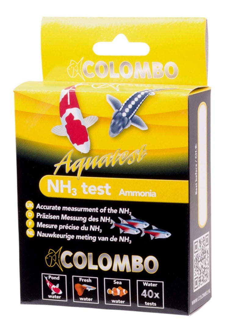 Colombo Ammonia Pond Test Kit May Vary - PawsPlanet Australia
