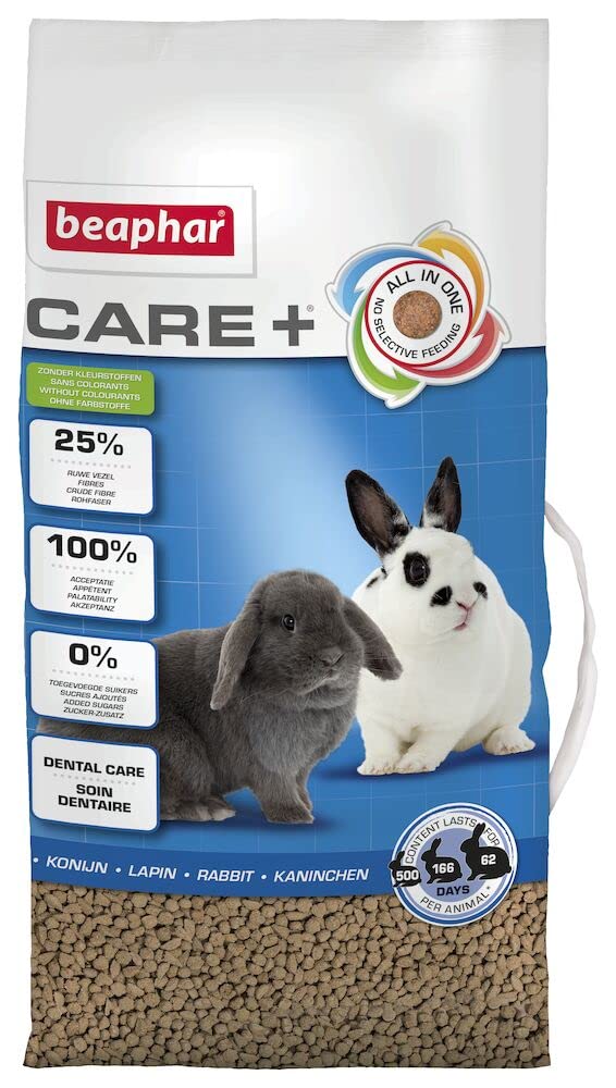 Beaphar Care+ Rabbit Food, 10 Kg - PawsPlanet Australia