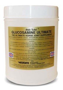 Gold Label 900g Glucosamine Ultimate Horse Supplement - For healthy tendons, cartilage and joints in horses of all ages - PawsPlanet Australia