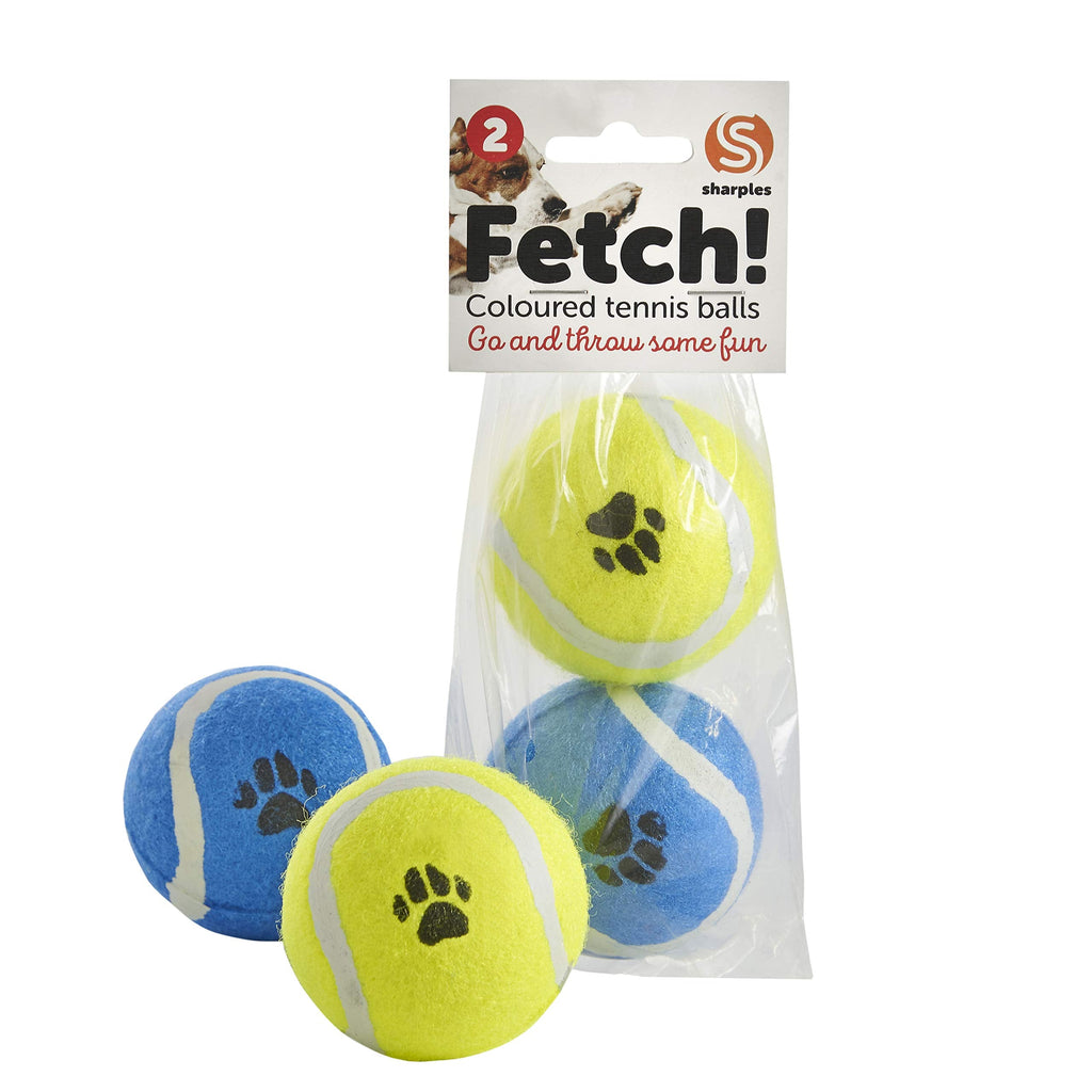 Sharples Fetch Tennis Balls, Pack of 2 - PawsPlanet Australia