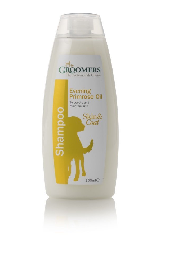 Groomers Evening Primrose Oil Shampoo, 300 ml - PawsPlanet Australia