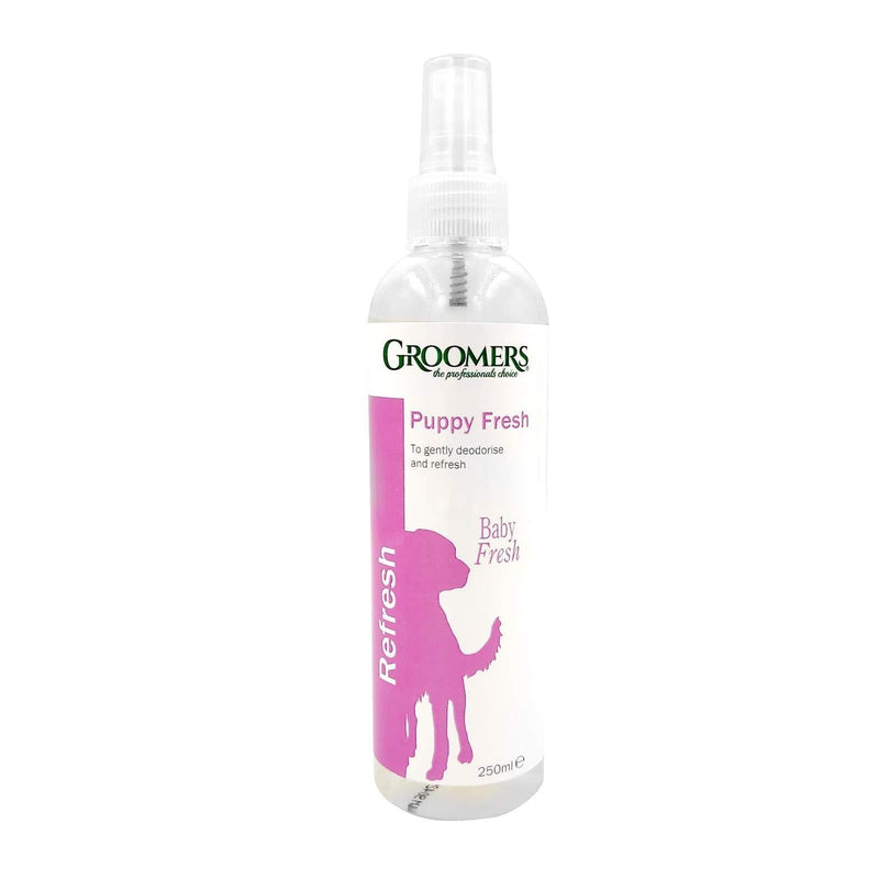 Groomers Puppy Fresh Fragrance Spray For Dogs 250ml - PawsPlanet Australia