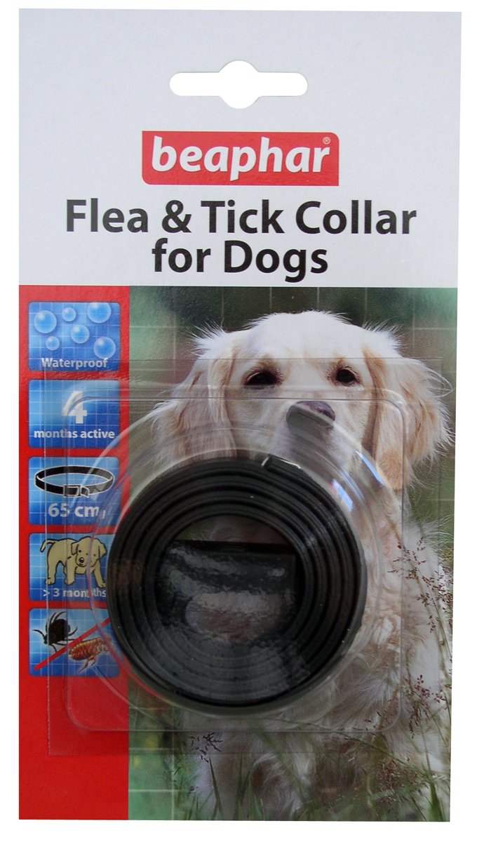 Beaphar Uk Ltd Beaphar Dog Plastic Flea & Tick Collar Mixed Colours 60Cm 1 - PawsPlanet Australia