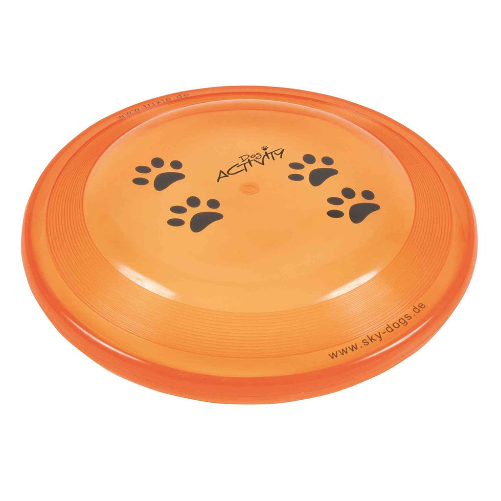 Trixie 33561, Doggy Disc 19 cm, Assorted Colors - PawsPlanet Australia