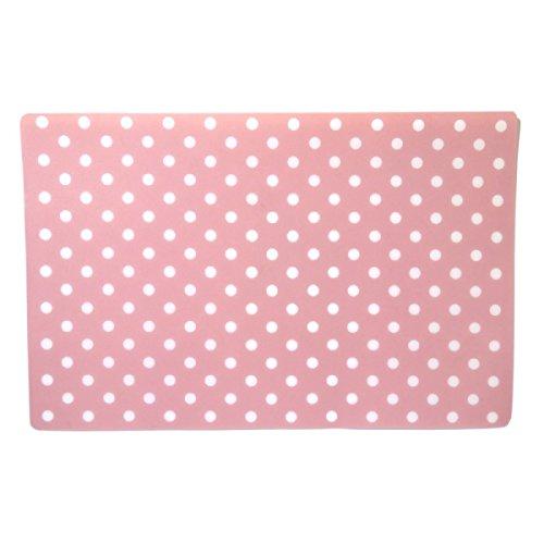 Rosewood Feed-Time Placemat, Pink Polka Dot - PawsPlanet Australia