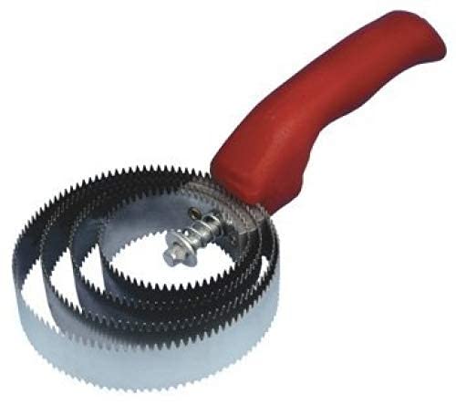 William Hunter Equestrian Reversible (Oval Rings) Metal Horse Grooming Curry Comb - Perfect For Cleaning Hair From Brushed of Removing Winter Coat Designed To Remove Hair From Body Brushes - White - PawsPlanet Australia