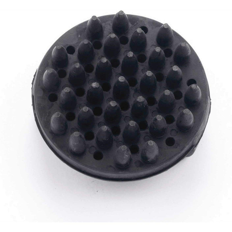 LINCOLN Circular Rubber Curry Comb - PawsPlanet Australia