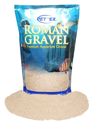 Pettex Roman Gravel Aquatic Roman Gravel, 2 Kg, Pewter Sand - PawsPlanet Australia