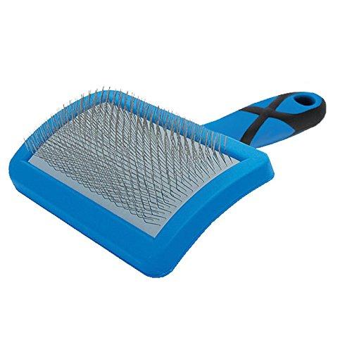 GROOM PROFESSIONAL Curved Soft Slicker Pet Grooming Brush - Medium - PawsPlanet Australia