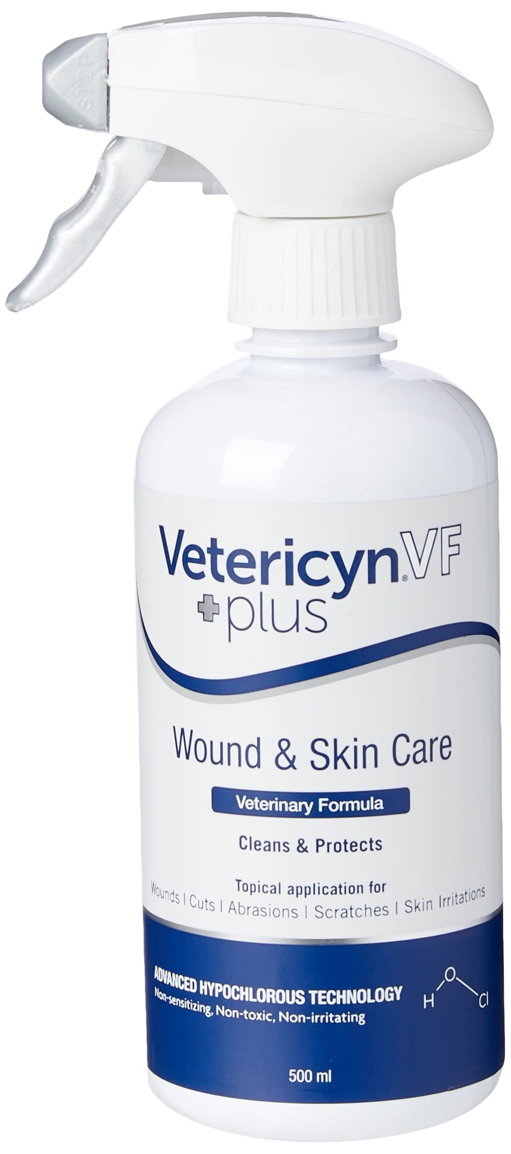 Vetericyn Plus VF Wound and Skin Care Liquid, 500 ml - PawsPlanet Australia