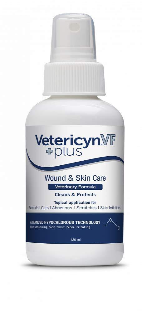 Vetericyn Plus VF Wound and Skin Care Liquid, 120 ml - PawsPlanet Australia
