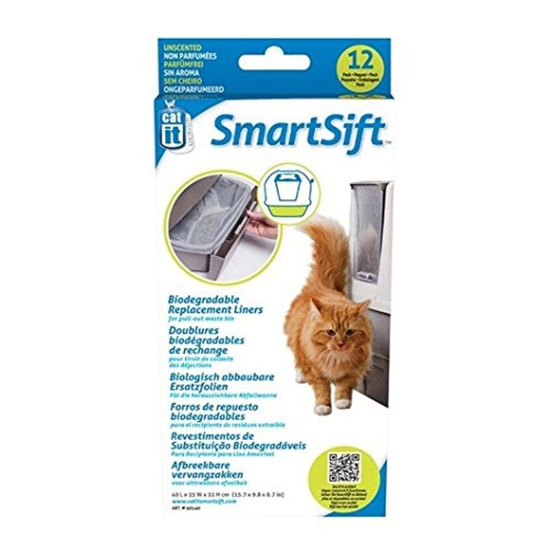 [Australia] - Catit Design SmartSift Liner for Cat Pan with Drawer 1-Pack 
